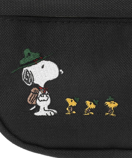 Manhattan Portage(マンハッタンポーテージ)の「The Mulberry Shoulder Bag PEANUTS FW22(ショルダーバッグ・メンズ・ブラック/カーキ・X-SMALL)」の13枚目の写真
