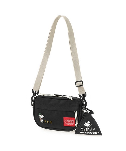 Manhattan Portage(マンハッタンポーテージ)の「The Mulberry Shoulder Bag PEANUTS FW22(ショルダーバッグ・メンズ・ブラック/カーキ・X-SMALL)」の15枚目の写真