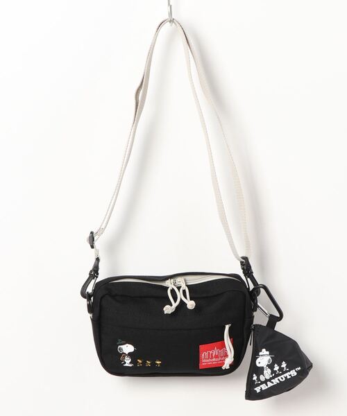 Manhattan Portage(マンハッタンポーテージ)の「The Mulberry Shoulder Bag PEANUTS FW22(ショルダーバッグ・メンズ・ブラック/カーキ・X-SMALL)」の17枚目の写真