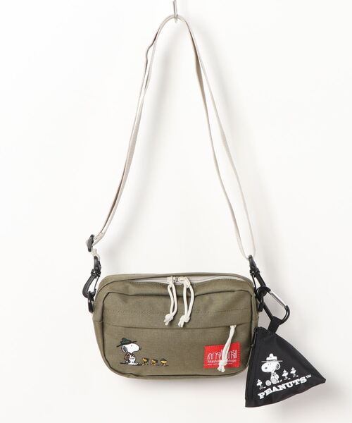 Manhattan Portage(マンハッタンポーテージ)の「The Mulberry Shoulder Bag PEANUTS FW22(ショルダーバッグ・メンズ・ブラック/カーキ・X-SMALL)」の19枚目の写真