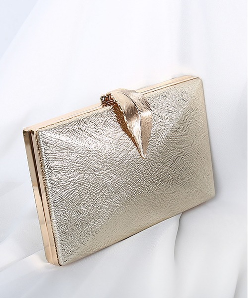 LOPASS(ロパス)の「パーティーバッグ 結婚式バッグ クラッチバッグ(クラッチバッグ・レディース・ブラック/シルバー/ゴールド・FREE)」の11枚目の写真