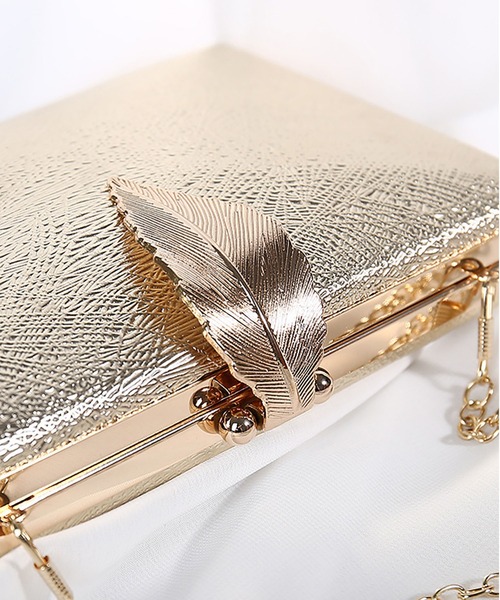 LOPASS(ロパス)の「パーティーバッグ 結婚式バッグ クラッチバッグ(クラッチバッグ・レディース・ブラック/シルバー/ゴールド・FREE)」の12枚目の写真