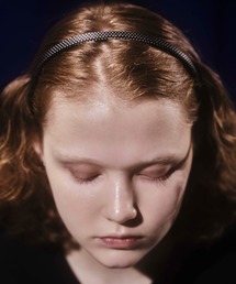 IRIS47 | 【IRIS 47】trick head band black/gray(カチューシャ)