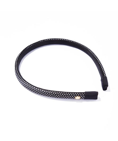 IRIS47（イリスフォーセブン）の「【IRIS 47】trick head band HB22 ※（カチューシャ・レディース・グレー/ブラック・FREE）」の6枚目の写真
