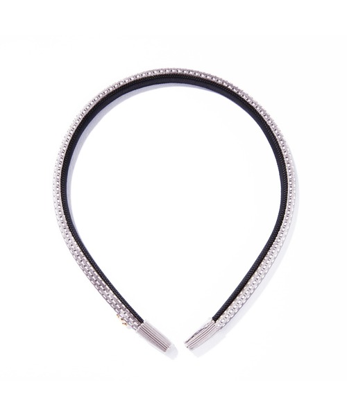 IRIS47（イリスフォーセブン）の「【IRIS 47】trick head band HB22 ※（カチューシャ・レディース・グレー/ブラック・FREE）」の7枚目の写真