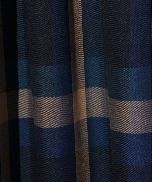 one way(ワンウェイ)の「チェック柄ボリュームスカート(スカート・レディース・ベージュ/レッド/ダークブルー・FREE)」の10枚目の写真