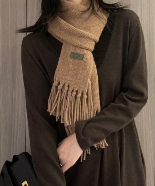 gossip！ロサンゼルス（ゴシップロサンゼルス）の「リブ編みタッセル