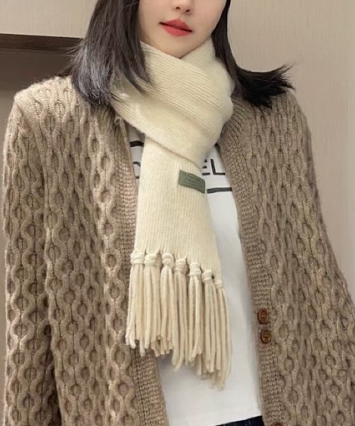 gossip！ロサンゼルス（ゴシップロサンゼルス）の「リブ編みタッセル