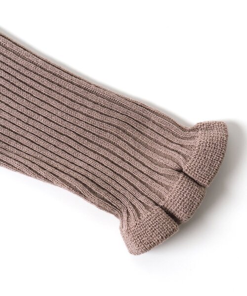 apres les cours（アプレレクール）の「衿付きニット（ニット/セーター・キッズ・アイボリー/イエロー/サックスブルー/ブラウン/エンジ・80/90/100/110/120/130/140）」の14枚目の写真