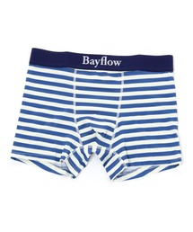 BAYFLOW（ベイフロー）の「ロゴリブストライプボクサーパンツ（ボクサーパンツ）」