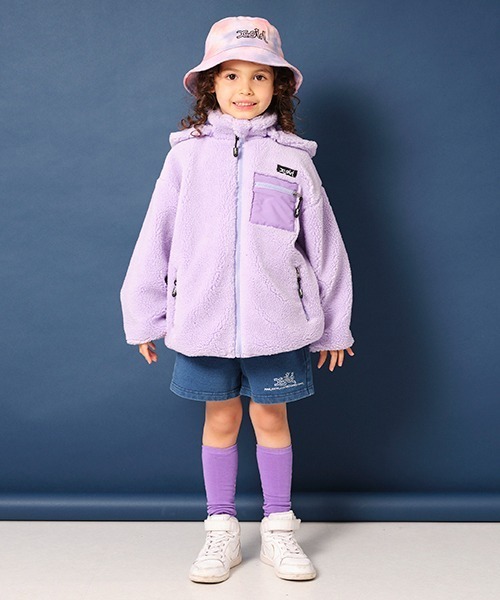 X-girl Stages（エックスガールステージス）の「【WEB限定】ボア