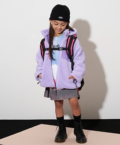 X-girl Stages（エックスガールステージス）の「【WEB限定】ボア