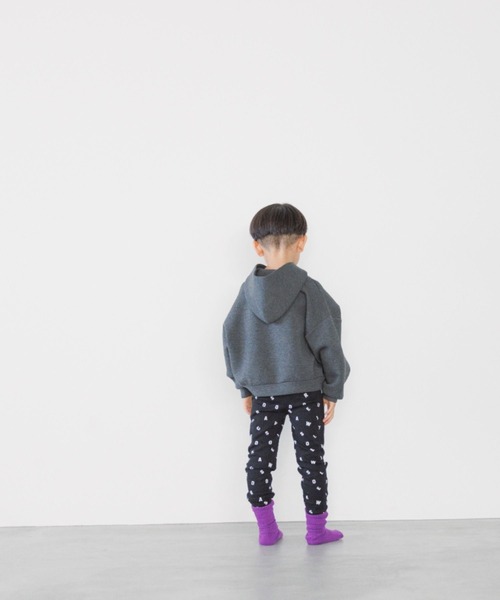 LOWRYS FARM（ローリーズファーム）の「プリントレギンス　170611（レギンス/スパッツ・キッズ・ブラック/カーキ/モカ・100cm/110cm/120cm/130cm）」の13枚目の写真