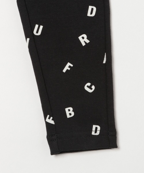 LOWRYS FARM（ローリーズファーム）の「プリントレギンス　170611（レギンス/スパッツ・キッズ・ブラック/カーキ/モカ・100cm/110cm/120cm/130cm）」の15枚目の写真