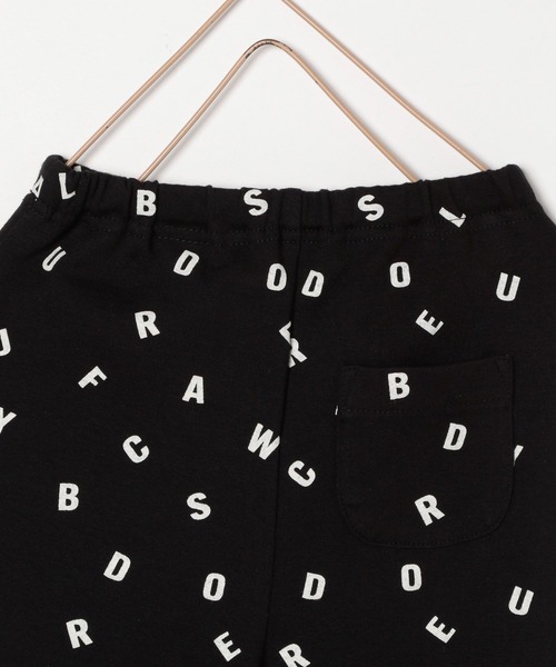 LOWRYS FARM（ローリーズファーム）の「プリントレギンス　170611（レギンス/スパッツ・キッズ・ブラック/カーキ/モカ・100cm/110cm/120cm/130cm）」の14枚目の写真