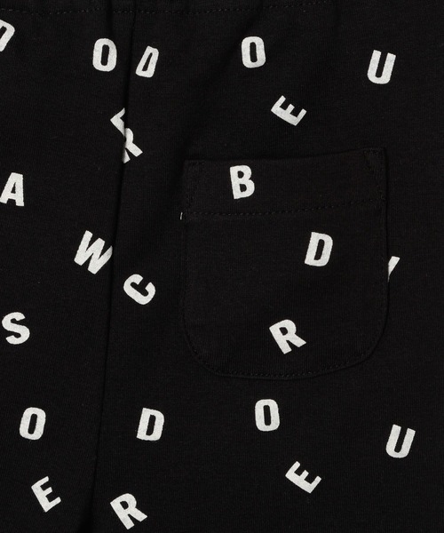 LOWRYS FARM（ローリーズファーム）の「プリントレギンス　170611（レギンス/スパッツ・キッズ・ブラック/カーキ/モカ・100cm/110cm/120cm/130cm）」の10枚目の写真