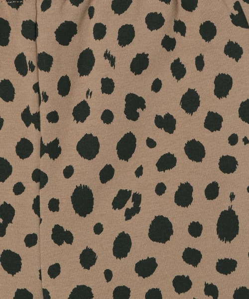 LOWRYS FARM（ローリーズファーム）の「プリントレギンス　170611（レギンス/スパッツ・キッズ・ブラック/カーキ/モカ・100cm/110cm/120cm/130cm）」の7枚目の写真