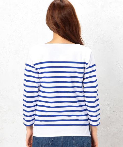 ORCIVAL（オーシバル）の「ORCIVAL（オーシバル）MARINE BOR プルオーバー（Tシャツ/カットソー・レディース・ロイヤルブルー・フリー）」の2枚目の写真