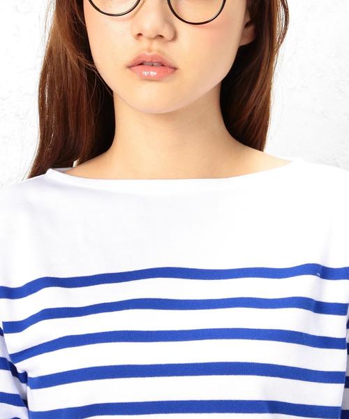 ORCIVAL（オーシバル）の「ORCIVAL（オーシバル）MARINE BOR プルオーバー（Tシャツ/カットソー・レディース・ロイヤルブルー・フリー）」の6枚目の写真