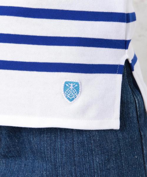 ORCIVAL（オーシバル）の「ORCIVAL（オーシバル）MARINE BOR プルオーバー（Tシャツ/カットソー・レディース・ロイヤルブルー・フリー）」の9枚目の写真