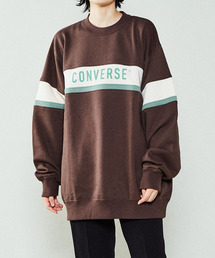 CONVERSE TOKYO | 配色切り替えロゴスウェット(スウェット)