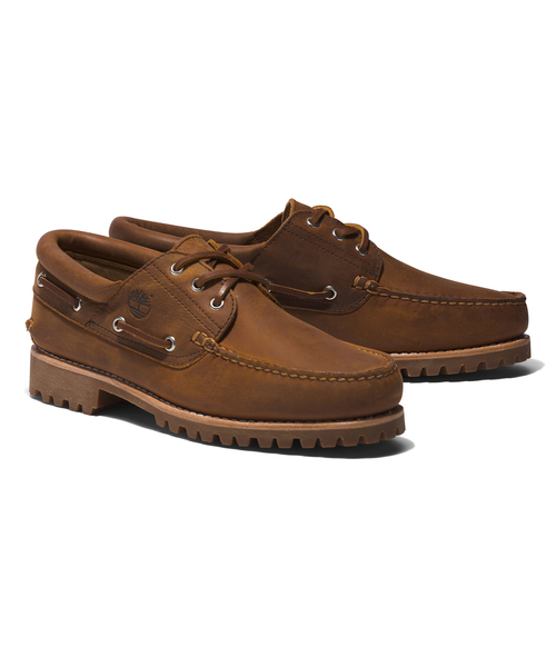 417 EDIFICE（フォーワンセブンエディフィス）の「*販路限定【Timberland / ティンバーランド】 3eye Classic（ブーツ・メンズ・ブラック/レッド/ブラウン・25cm/25.5cm/26cm/26.5cm）」の2枚目の写真