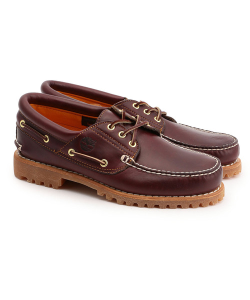 417 EDIFICE（フォーワンセブンエディフィス）の「*販路限定【Timberland / ティンバーランド】 3eye Classic（ブーツ・メンズ・ブラック/レッド/ブラウン・25cm/25.5cm/26cm/26.5cm）」の3枚目の写真