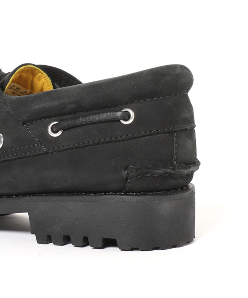 417 EDIFICE（フォーワンセブンエディフィス）の「*販路限定【Timberland / ティンバーランド】 3eye Classic（ブーツ・メンズ・ブラック/レッド/ブラウン・25cm/25.5cm/26cm/26.5cm）」の7枚目の写真