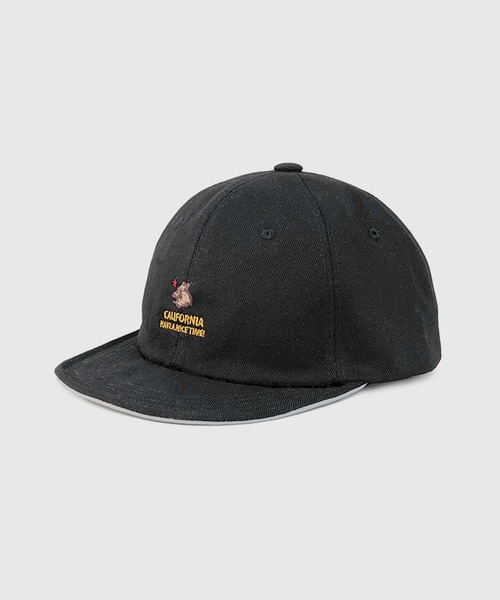 CALIFORNIA HAVE A NICE TIME !（カリフォルニアハブァナイスタイム）の「CALIFORNIA HAVE A NICE TIME ! S.V キャップ ベアーフェイス（キャップ・メンズ・ブラック/ベージュ/ネイビー・FREE）」の3枚目の写真
