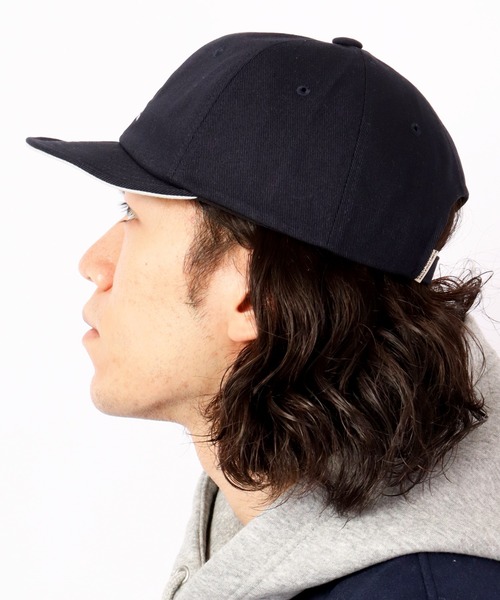 CALIFORNIA HAVE A NICE TIME !（カリフォルニアハブァナイスタイム）の「CALIFORNIA HAVE A NICE TIME ! S.V キャップ ベアーフェイス（キャップ・メンズ・ブラック/ベージュ/ネイビー・FREE）」の9枚目の写真