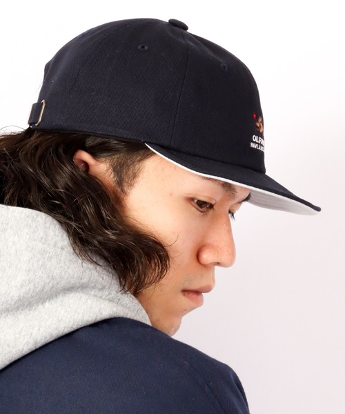 CALIFORNIA HAVE A NICE TIME !（カリフォルニアハブァナイスタイム）の「CALIFORNIA HAVE A NICE TIME ! S.V キャップ ベアーフェイス（キャップ・メンズ・ブラック/ベージュ/ネイビー・FREE）」の10枚目の写真