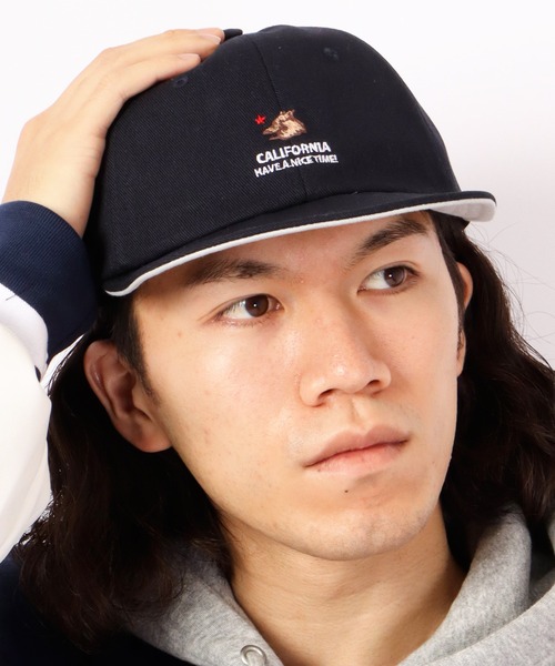 CALIFORNIA HAVE A NICE TIME !（カリフォルニアハブァナイスタイム）の「CALIFORNIA HAVE A NICE TIME ! S.V キャップ ベアーフェイス（キャップ・メンズ・ブラック/ベージュ/ネイビー・FREE）」の8枚目の写真