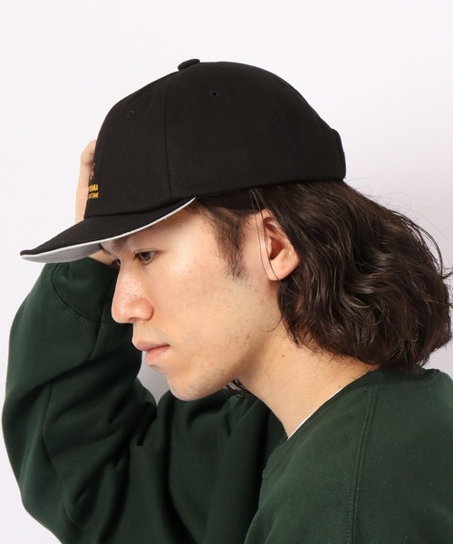 CALIFORNIA HAVE A NICE TIME !（カリフォルニアハブァナイスタイム）の「CALIFORNIA HAVE A NICE TIME ! S.V キャップ ベアーフェイス（キャップ・メンズ・ブラック/ベージュ/ネイビー・FREE）」の6枚目の写真