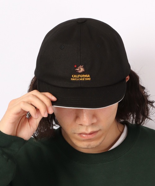 CALIFORNIA HAVE A NICE TIME !（カリフォルニアハブァナイスタイム）の「CALIFORNIA HAVE A NICE TIME ! S.V キャップ ベアーフェイス（キャップ・メンズ・ブラック/ベージュ/ネイビー・FREE）」の19枚目の写真