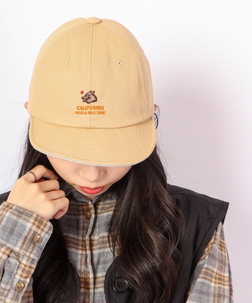 CALIFORNIA HAVE A NICE TIME !（カリフォルニアハブァナイスタイム）の「CALIFORNIA HAVE A NICE TIME ! S.V キャップ ベアーフェイス（キャップ・メンズ・ブラック/ベージュ/ネイビー・FREE）」の20枚目の写真