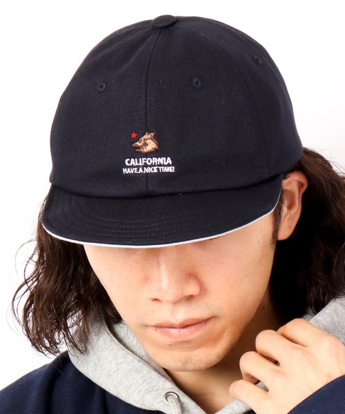 CALIFORNIA HAVE A NICE TIME !（カリフォルニアハブァナイスタイム）の「CALIFORNIA HAVE A NICE TIME ! S.V キャップ ベアーフェイス（キャップ・メンズ・ブラック/ベージュ/ネイビー・FREE）」の22枚目の写真