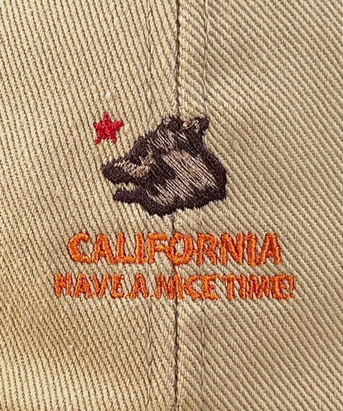 CALIFORNIA HAVE A NICE TIME !（カリフォルニアハブァナイスタイム）の「CALIFORNIA HAVE A NICE TIME ! S.V キャップ ベアーフェイス（キャップ・メンズ・ブラック/ベージュ/ネイビー・FREE）」の13枚目の写真