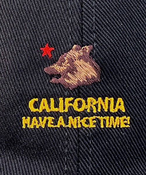 CALIFORNIA HAVE A NICE TIME !（カリフォルニアハブァナイスタイム）の「CALIFORNIA HAVE A NICE TIME ! S.V キャップ ベアーフェイス（キャップ・メンズ・ブラック/ベージュ/ネイビー・FREE）」の12枚目の写真