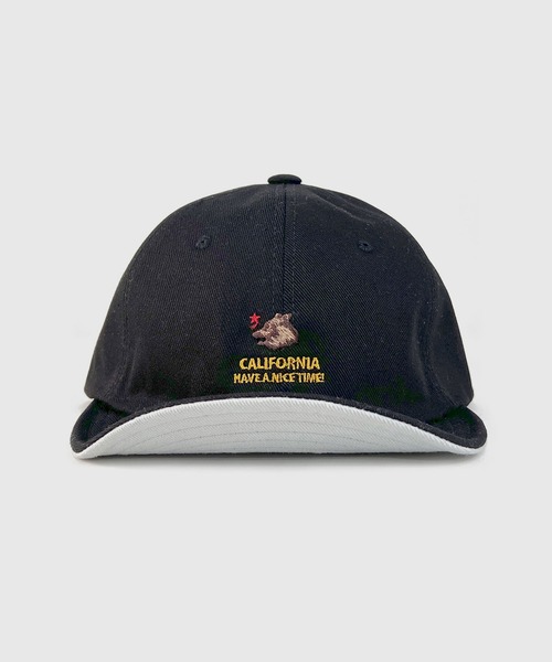 CALIFORNIA HAVE A NICE TIME ! S.V キャップ ベアーフェイス