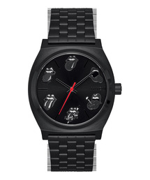 NIXON（ニクソン）の「WEB限定 NIXON / ニクソン The Rolling Stones Time Teller A1356001-00（アナログ腕時計）」
