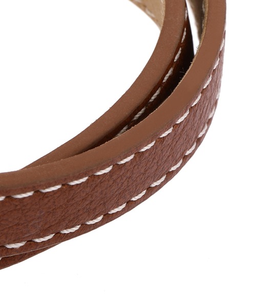 FOSSIL(フォッシル)の「フォッシル アクセサリー レディース ブレスレット ブラウン JF04192710(ブレスレット・レディース・ブラウン・FREE)」の2枚目の写真