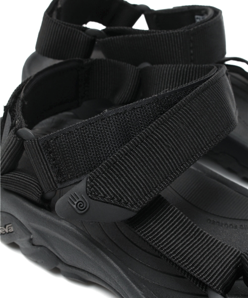 Teva（テバ）の「TEVA(テバ) / ストラップ スポーツサンダル Hurricane XLT（ハリケーン XLT)（サンダル・メンズ・ブラック・10/8/ 9）」の4枚目の写真