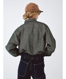 orslow × BEAMS BOY フードシャツ BEAMS BOY - orslow × BEAMS BOY フードシャツの通販 by WEAR