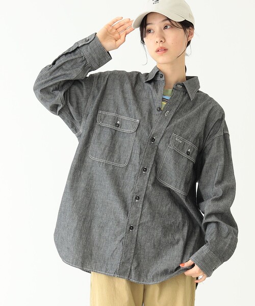 BEAMS BOY（ビームスボーイ）の「orSlow × BEAMS BOY / 別注 ブラック