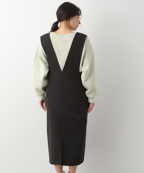 LEPSIM（レプシィム）の「マタニティ／フカＶジャンスカ　169469（マタニティウェア/グッズ・レディース・ブラウン/ブラック・FREE）」の11枚目の写真