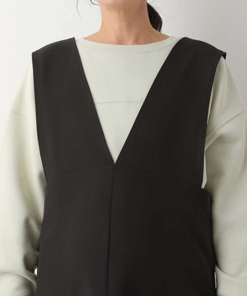 LEPSIM（レプシィム）の「マタニティ／フカＶジャンスカ　169469（マタニティウェア/グッズ・レディース・ブラウン/ブラック・FREE）」の12枚目の写真