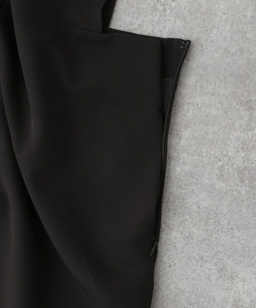 LEPSIM（レプシィム）の「マタニティ／フカＶジャンスカ　169469（マタニティウェア/グッズ・レディース・ブラウン/ブラック・FREE）」の17枚目の写真