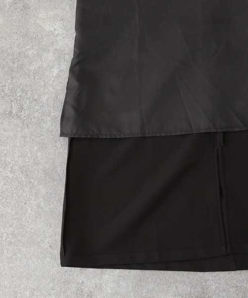 LEPSIM（レプシィム）の「マタニティ／フカＶジャンスカ　169469（マタニティウェア/グッズ・レディース・ブラウン/ブラック・FREE）」の18枚目の写真