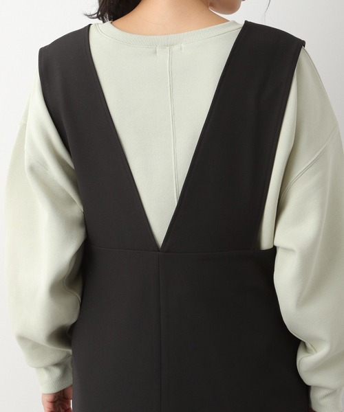 LEPSIM（レプシィム）の「マタニティ／フカＶジャンスカ　169469（マタニティウェア/グッズ・レディース・ブラウン/ブラック・FREE）」の19枚目の写真