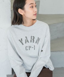 niko and...（ニコアンド）の「起毛アソートロゴロンT（Tシャツ/カットソー）」
